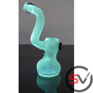 GLOW IN THE DARK ASSORTED BUBBLER 6inch